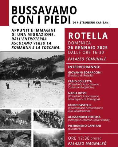 Bussavamo con i piedi
